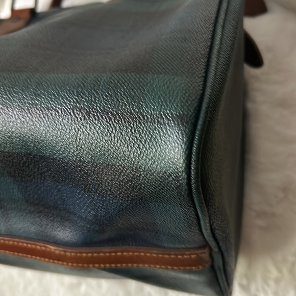 Polo Ralph Lauren Vintage Tartan Blackwatch Gingham Speedy doctor bag - Picture 15 of 17